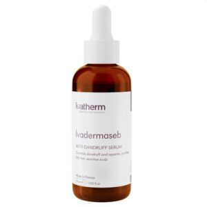 Ser intensiv antimatreata pentru scalp iritat cu scuame Ivadermaseb Ivatherm, 50 ml