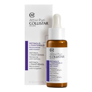 Ser pentru fata Attivi Puri Retinol + Panthenol Collistar, 30 ml