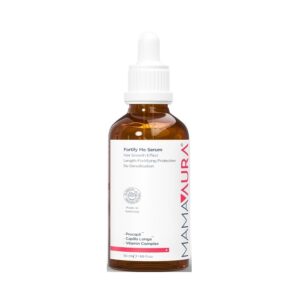 Ser redensificator pentru par subtire Fortify Me Mamaaura, 50 ml