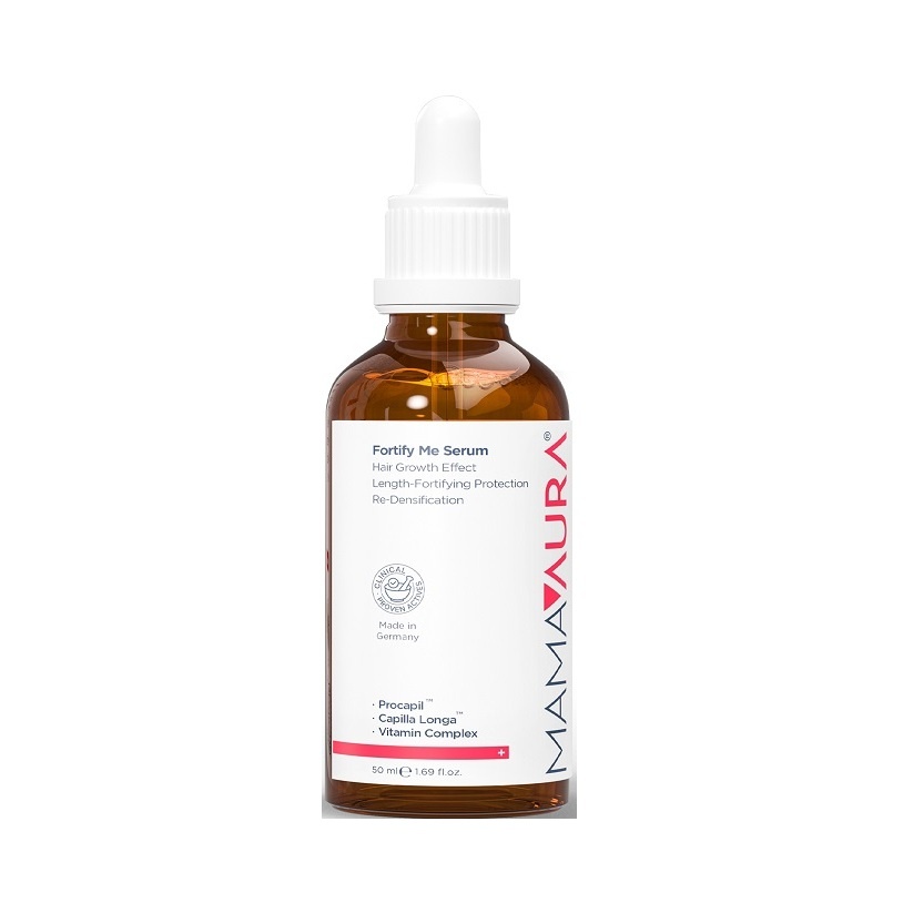 Ser redensificator pentru par subtire Fortify Me Mamaaura, 50 ml