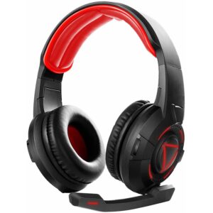 Casti gaming Serioux Ruari, Negru