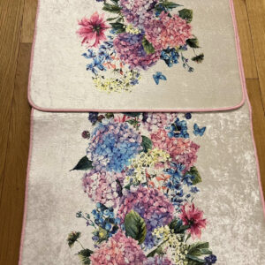 Set 2 covoare mari de baie-