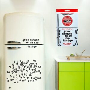 Set 200 Litere Magnetice pentru Frigider