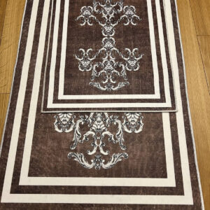 Set 2 covoare mari de baie- cod 01