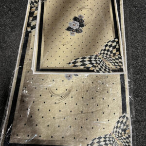 Set 3 covoare mari de baie- cod 08