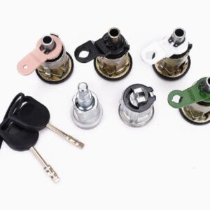 Set 6 Cilindri Inchidere Usi + 2 Chei pentru Ford Transit MK5 (1994–2000) | Echiv OE 1074762, 1112385, 95VBB22050BG