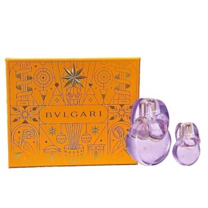 Set Bvlgari Omnia Amethyste, Femei, Apa de Toaleta, 100 ml + 15 ml