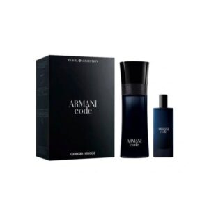 Set Cadou Armani Code, Barbati, Apa de Toaleta, 125 ml + 15 ml
