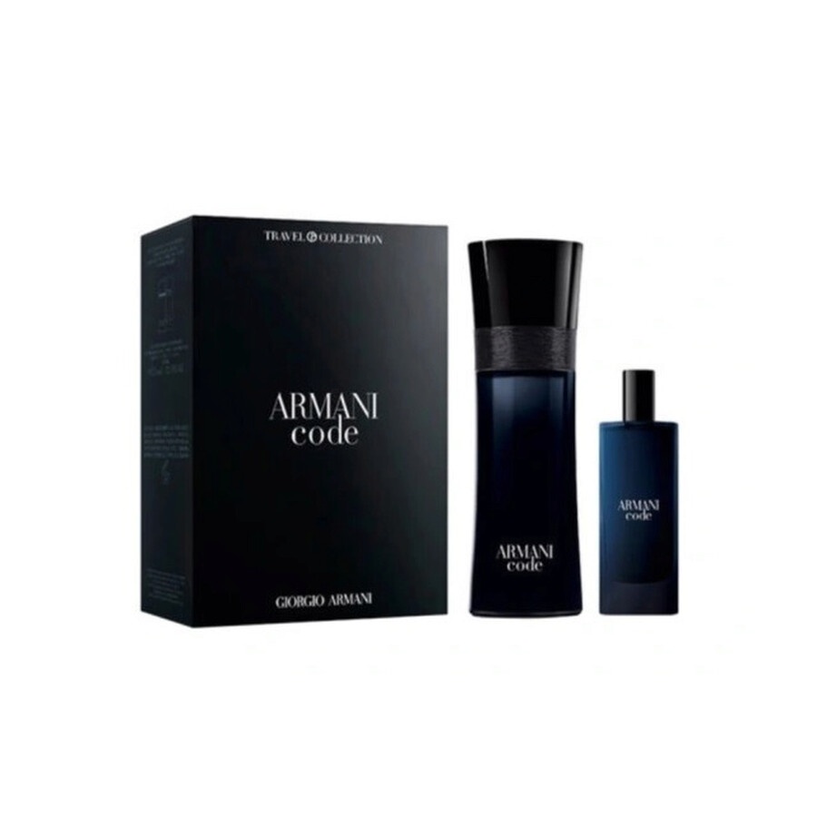 Set Cadou Armani Code, Barbati, Apa de Toaleta, 125 ml + 15 ml