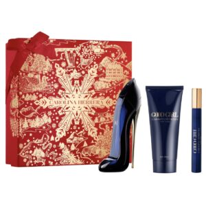 Set Cadou Carolina Herrera Good Girl, 50 ml Apa de parfum + 100 ml Lotiune de corp + 10 ml, Apa de Parfum