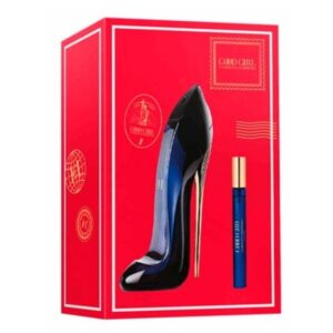 Set Cadou Carolina Herrera Good Girl, Apa de parfum 80 ml + 10 ml