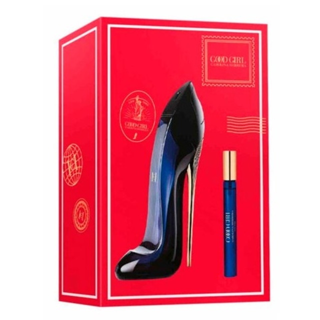 Set Cadou Carolina Herrera Good Girl, Apa de parfum 80 ml + 10 ml