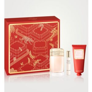 Set cadou Cartier Baiser Vole, Apa de Parfum, Femei, 100 ml + Lotiune de corp 100 ml + Apa de Parfum, 10 ml