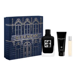 Set cadou Gentleman Society Givenchy, Barbati, Apa de Parfum, 100 ml + Gel de dus , 75 ml + Apa de Parfum, 12,5