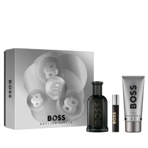 Set cadou Hugo Boss, Boss Bottled, Barbati, Parfum 100 ml + 10 ml si Gel de dus, 100 ml