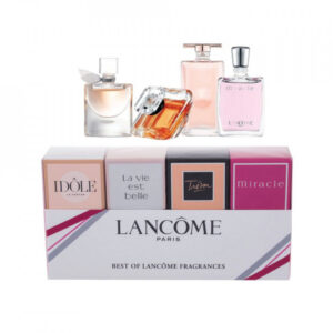 Set cadou Lancome Apa de Parfum La Vie Est Belle 4 ml, Apa de Parfum Tresor 7,5 ml , Apa de Parfum Miracle 5 ml, Apa de Parfum Idole 5 ml