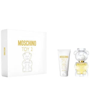 Set Cadou Moschino Toy 2, Apa de Parfum, Femei (Concentratie: Apa de Parfum, Gramaj: 50 ml Apa de Parfum + 100 ml Lotiune de Corp)
