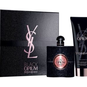 Set Cadou Yves Saint Laurent Black Opium (Concentratie: Apa de Parfum, Gramaj: 50 ml)