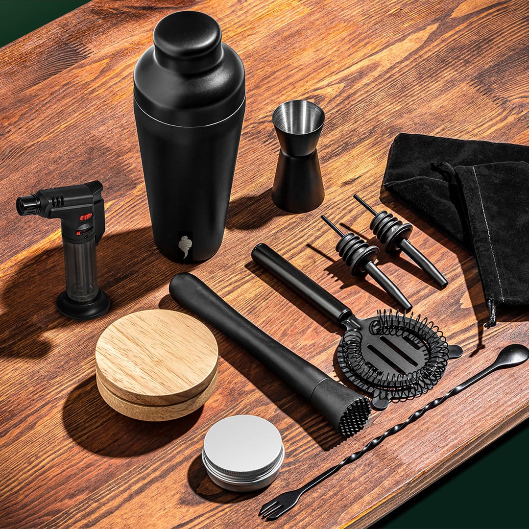 Set de Lux pentru Whisky și Cocktailuri