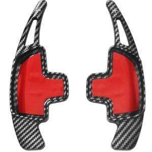Set Extensii Padele Volan Schimbator Viteze, Compatibile cu Mercedes-Benz A-Class W176, B-Class W246, C-Class W204/W205, CLA C117, CLS W218, E-Class W212/W213, GLA X156, GLC X253, GLE W166, GLS X166, S-Class W221/W222, 2007-2022 – Aspect Carbon ...
