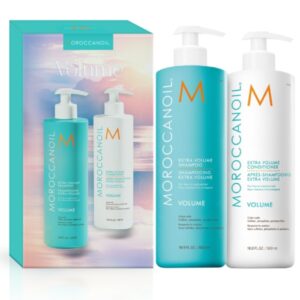 Set Moroccanoil Extra Volum, Sampon 500, ml si Balsam, 500 ml