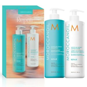 Set Moroccanoil Repair, Sampon 500, ml si Balsam, 500 ml