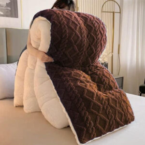 Set pilota cocolino cu blanita si 2 fete perna