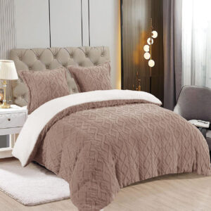 Set pilota cocolino cu blanita si 2 fete perna