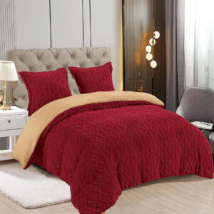 Set pilota cocolino cu blanita si 2 fete perna