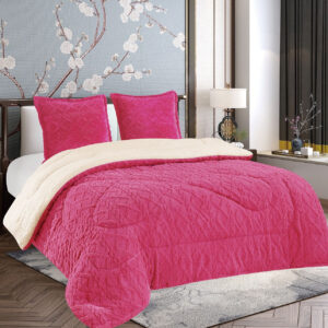 Set pilota cocolino cu blanita si 2 fete perna