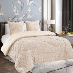 Set pilota cocolino cu blanita si 2 fete perna