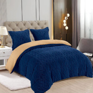 Set pilota cocolino cu blanita si 2 fete perna