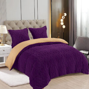 Set pilota cocolino cu blanita si 2 fete perna