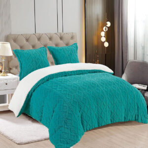 Set pilota cocolino cu blanita si 2 fete perna