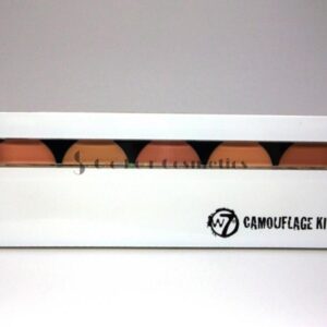 Set profesional de anticearcan/corectoare W7 Camouflage Kit