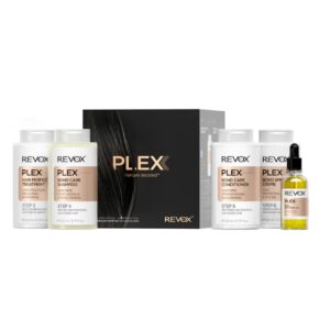Set Revox B77 Plex Bond Step 3-7 pentru reparare, fortificare si ingrijire completa a parului
