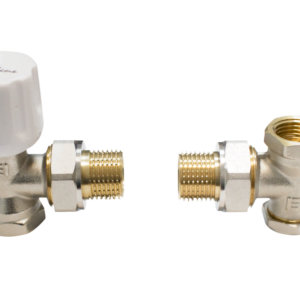 Set robineti 1/2 Tur si Retur pentru calorifere