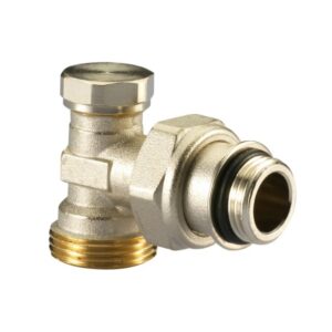 Set robineti calorifer - tur + retur + conectori pentru teava pexal 16x2 Ivar