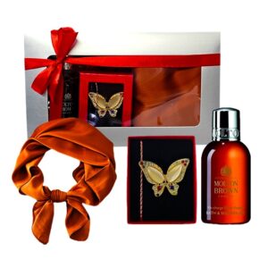 Set Serenity Gel de dus, 50 ml martisor si esarfa cu matase