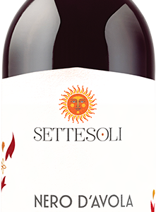 Vin Rosu Nero D'Avola Sicilia DOC Settesoli 0.75l 