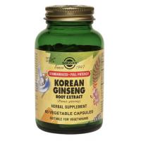 Sfp korean ginseng root extract 60cps SOLGAR