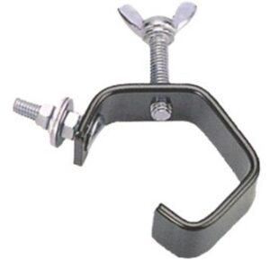 Carlig stand lumini negru Ibiza Light SH2B