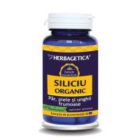 Siliciu organic 60cps HERBAGETICA