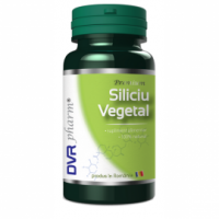 Siliciu vegetal 60cps DVR PHARM