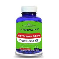 Silymarin 80/50 detox forte 120cps HERBAGETICA