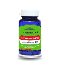 Silymarin 80/50 detox forte 30cps HERBAGETICA