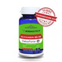 Silymarin 80/50 detox forte 60cps HERBAGETICA