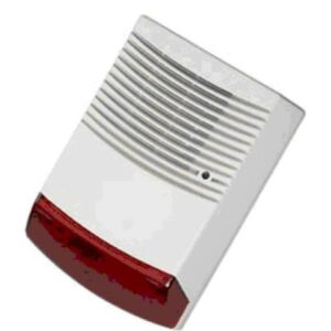 Sirena PXW Exterioara SIREXT-101, Flash rosu