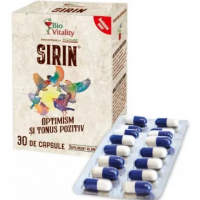 Sirin reda starea de calm si de seninatate 30cps BIO VITALITY