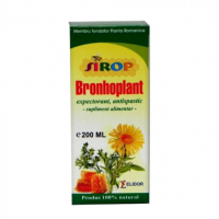 Sirop bronhoplant 200ml ELIDOR